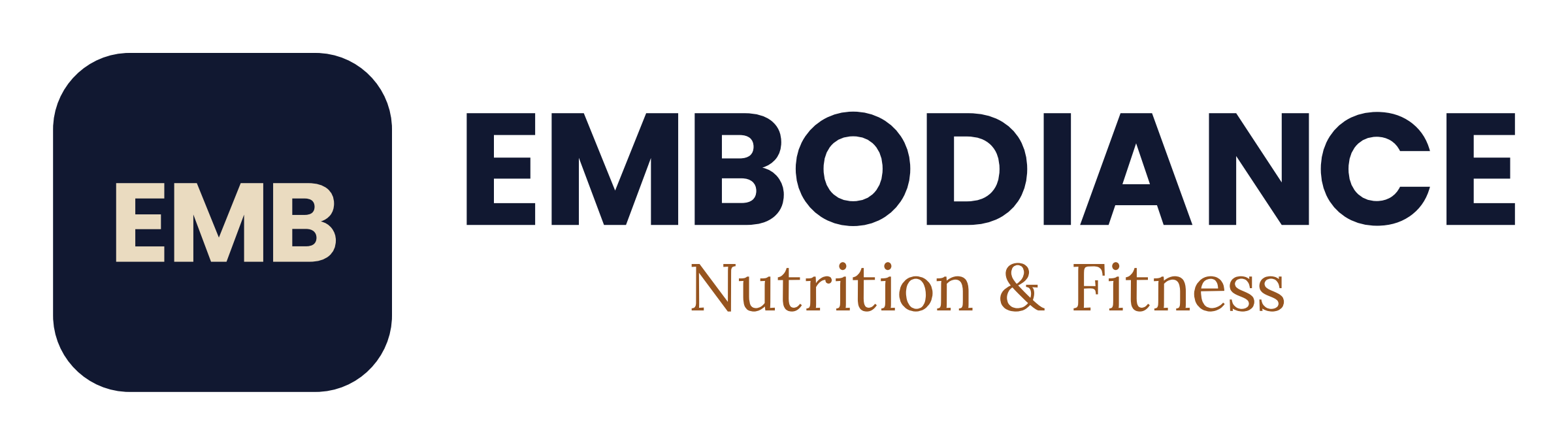 EMBODIANCE Nutrition & Fitness
