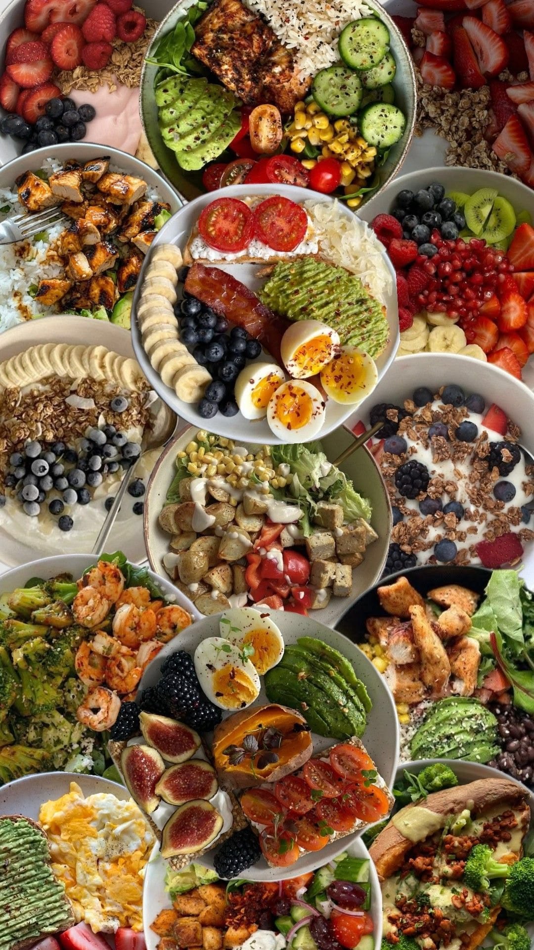 Comer bien, sin restricción