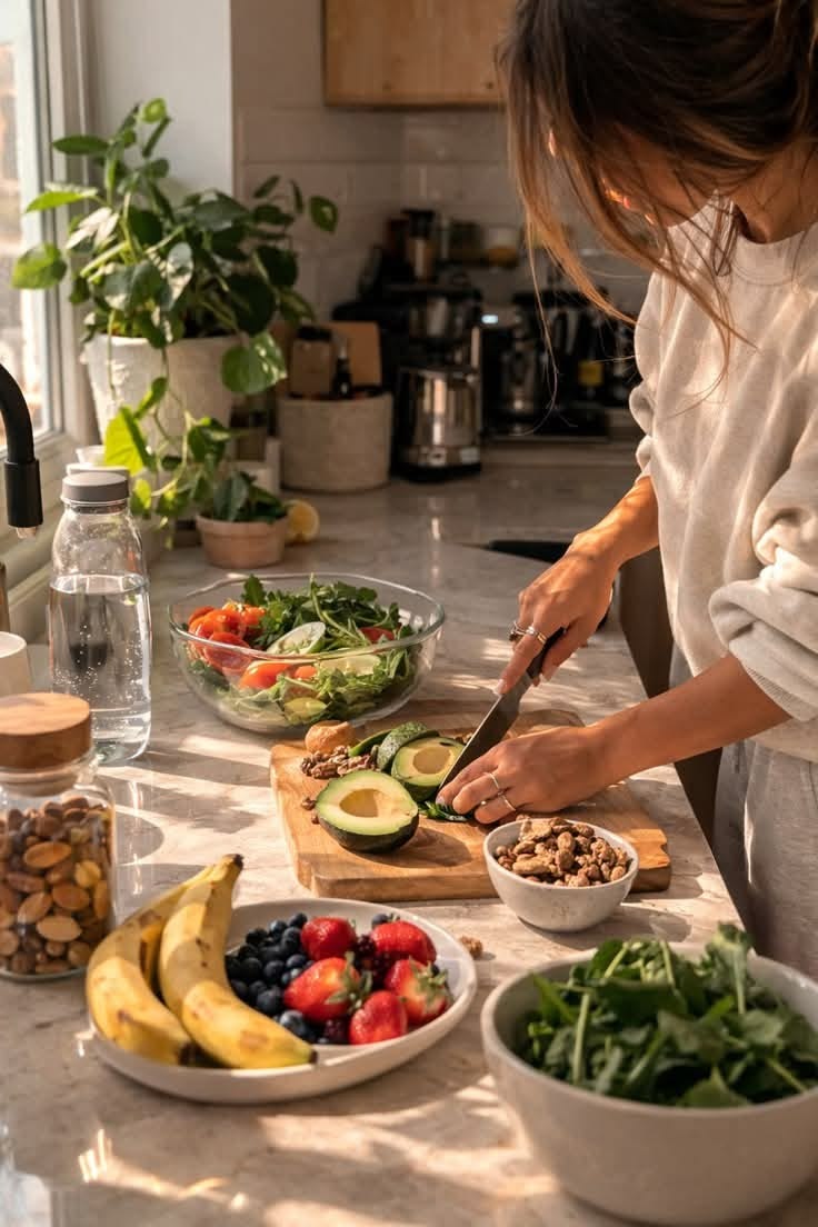 Nutrición que se prepara